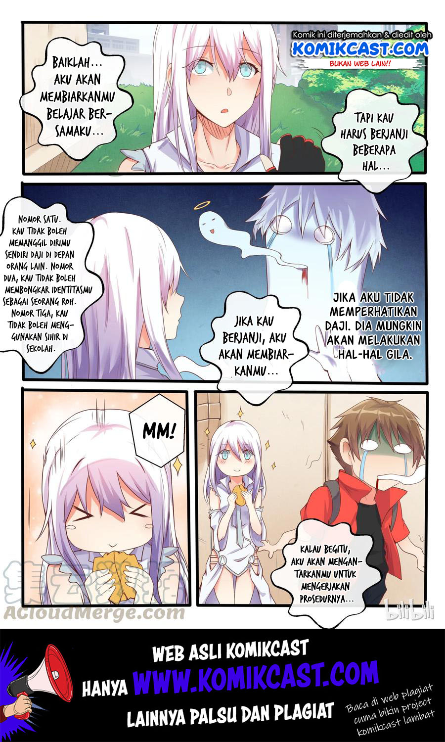 My Wife Is A Fox Spirit Chapter 04 Gambar 8